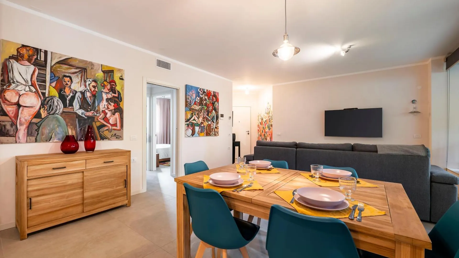 Ceccarini Garden Daire Riccione İtalya